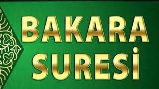 BAKARA SURESİ - “Şeytan, içinde Bakara Suresi Okunan Evden Ürker ve Uzaklaşır”(Hadis-i Şerif)