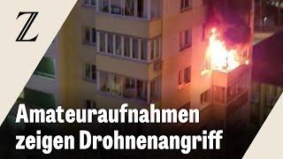 Drohnenangriff auf Moskau – das schildern die Anwohner