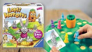 LOTTI KAROTTI - Spielregeln TV (Spielanleitung Deutsch) - Ravensburger