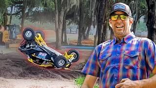 We challenged a Motocross Pro to an Off-road Race