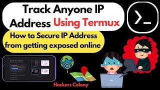 How Hackers #hack IP Address | IP Address Hack |How to Secure IP Address from getting exposed online