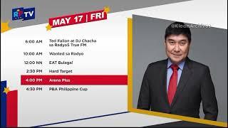 RPTV - Morning to Afternoon schedule [17-MAY-2024]