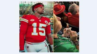 Woman goes viral for doing VDoo at the Super Bowl on a Patrick Mahomes DOLL 