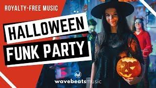 Halloween Upbeat Funk Party Background Music For Video [Royalty Free]