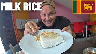 Foreigner Tries His First Traditional Breakfast in In SRI LANKA 