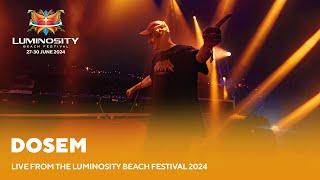 Dosem live at Luminosity Beach Festival 2024 #LBF24