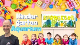 Ein Aquarium für den Kindergarten – Ein neues Zuhause für Fische und Fantasie!