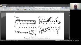 Бак_ОПДЭТ_Сем_6_Специальные_виды_промышленного_транспорта_Л_2 ЛЕНТОЧНЫЕ КОНВЕЙЕРЫ