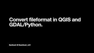 Convert file formats (shapefile to geopackage)