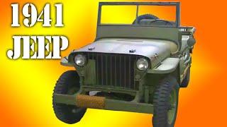 George Baxter’s 1941 Jeep