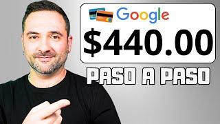 Obtén $45/Día Con Google GRATIS (Ganar Dinero En Internet 2025)