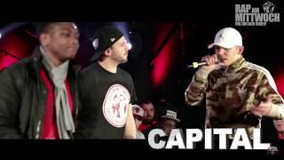 Capital Bra VS Raptah Rap Am Mittwoch