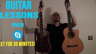 Would You Like An Online Guitar Lesson From Christopher McLaren? - £7 FOR 30 MINUTES