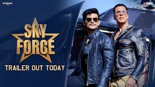 Sky Force | Trailer Out Today | Akshay Kumar | Veer Pahariya | Dinesh Vijan | 24th Jan 2025