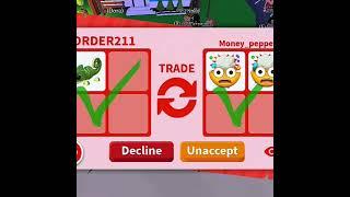 I Traded My Chamelon For This #roblox #adoptmetrades #adoptme