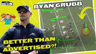 Seahawks Study: OC Ryan Grubb potentially BETTER THAN ADVERTISED?!