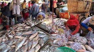 Kilo Fish Market No. 9! Most people buy fish at Kilo 9 Market. People hurry to pick fish