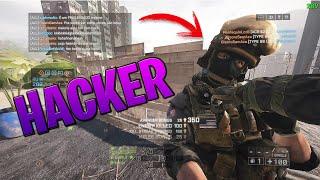 vs HACKER - Battlefield 4