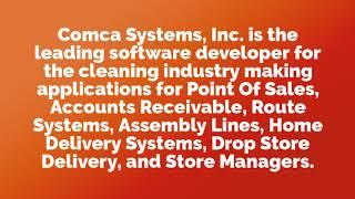 Want The Convenience That A Mobile App For Dry Cleaners Offers? Comca Systems Stands the Choice