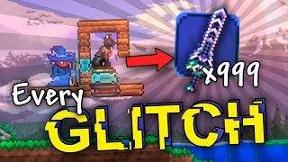 EVERY Working Glitch in Terraria 1.4.4