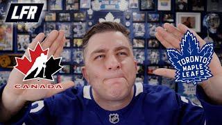 LFR18 - Maple Leafs vs. Islanders Recap - Red Leaf, Blue Leaf - Game 39