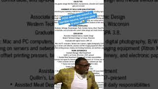 #usajobshire #usajobs #resumewriter #federalresume #careercoach #badresume #resumetips #resumes