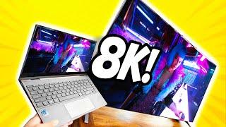 8K Gaming...on a LAPTOP