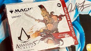 Assassin’s Creed Collector Booster Box! official release 7/5/24 #MTG