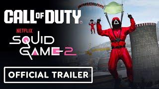 Call of Duty: Black Ops 6 & Warzone - Official Squid Game 2 Event Pass Trailer