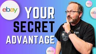 Unlock This SECRET Advantage To CRUSH Your eBay Business Goals!