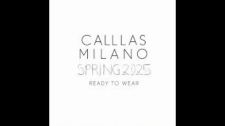 CALLAS MILANO - SPRING 2025 READY TO WEAR