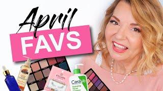 April Favorites - Over 50 Beauty