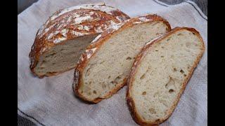 Brot im Topf backen / Weizenbrot backen / Topfbrot / Brot selber backen / Lecker im Landhaus