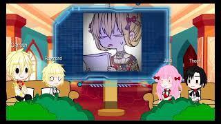 Tyrant wants a better life react to Dorothe future life as Athanasia || Wmmap || full parts