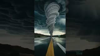 Deadly Storm Tears Through the Asphalt