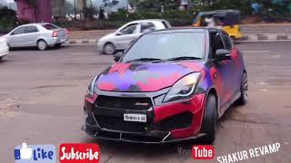 Fully customised swift | basic model to top level | hyderabad modified cars | shakur revamp