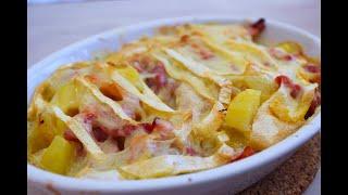 recette maîson  tartiflette