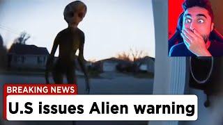 They Finally LEAKED THIS VIDEO ‼️ - Aliens, Ghosts, Skinwalker, Bigfoot, Camping Creepy TikToks 27