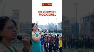 Fire Evacuation Mock Drill | Safety First at K.R. Mangalam World School, Bahadurgarh