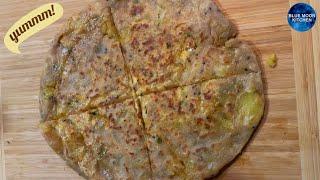 Aloo Paratha Recipe | Crispy Paratha by Blue Moon Kitchen Vlogs