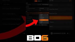 USE THESE *3 SECRET* SETTINGS in BLACK OPS 6! #blackops6 #bo6