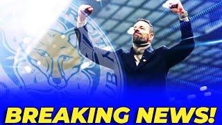 ️URGENT! IT'S HAPPENING JUST NOW AT LEICESTER CITY! LEICESTER CITY NEWS! LCFC