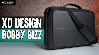 Обзор XD Design Bobby Bizz: ПОРТФЕЛЬ - РЮКЗАК для ноутбука с металлическим скелетом 