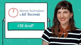 How to use CSS grid layout in 60 seconds!