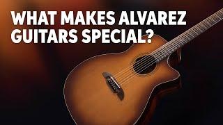 Alvarez Guitars | Quality Is in the Details