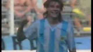 Italia 1990 - Caniggia gol a Brasil relatado por Victor Hugo Morales