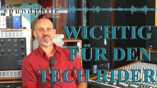 7 Tipps für den Technical Rider - Workshop/Tutorial (The Soundphile)