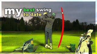 doing three things to improve my contact to hit high draws | nine month swing progress