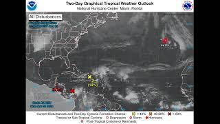 From the Satellite...Atlantic Tropical Storm Patty on Video + 2024 Season Info