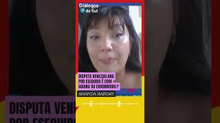  Desvendando o Conflito em Esequibo: Uma Análise de Amanda Harumy #shorts